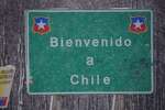 Cruce de los Andes - al lado chileño