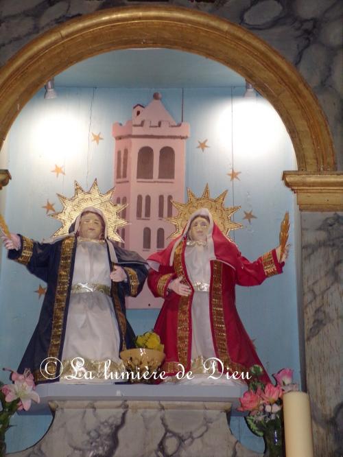 Prats-de-Mollo-la-Preste, la chapelle Saintes Juste et Ruffine