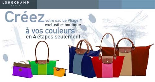 Un sac qui s'emporte partout!