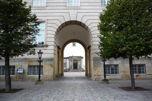 Le château de Christiansborg à Copenhague