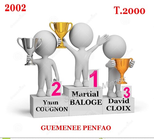 2002 - Guéméné Penfao