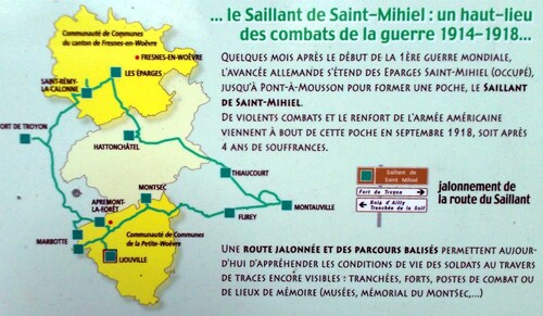 Au Saillant de St Mihiel