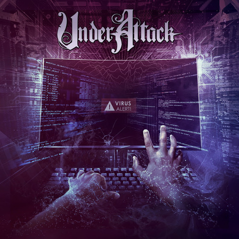 UNDER ATTACK - Les détails du nouvel album Virus Alert ; "Soldier" Lyric Video