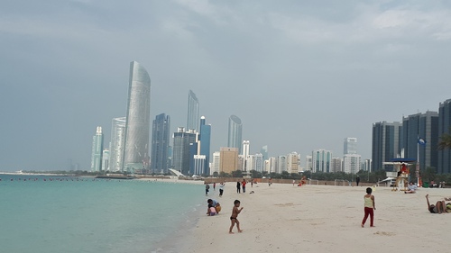 Escapade à Abu Dhabi