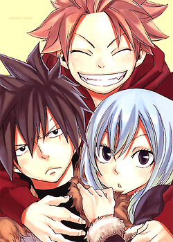 images Natsu et Grey