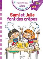 Sami et Julie font des crêpes, niveau CE1 - Emmanuelle Massonaud |  9782017015741 | Club