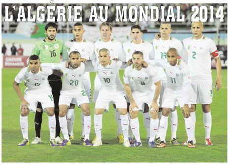 Mardi 19.11.2013 à Blida EN-Burkina Fasso 1-0 Qualifié pour le brésil 2014
