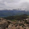 Du sommet du pic de Bazès (1804 m), Cabaliros, Monné et Soum de Grum