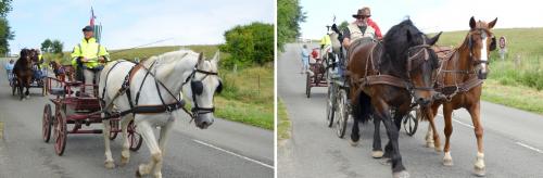 15 Juillet - Témoignage - La seconde 1/2 étape - Quiberville => Veules