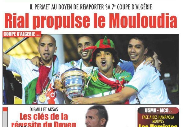 jeudi 01.05.2014 à Blida Finale MCA-JSK 1-1 (5-4 aux tir au but)