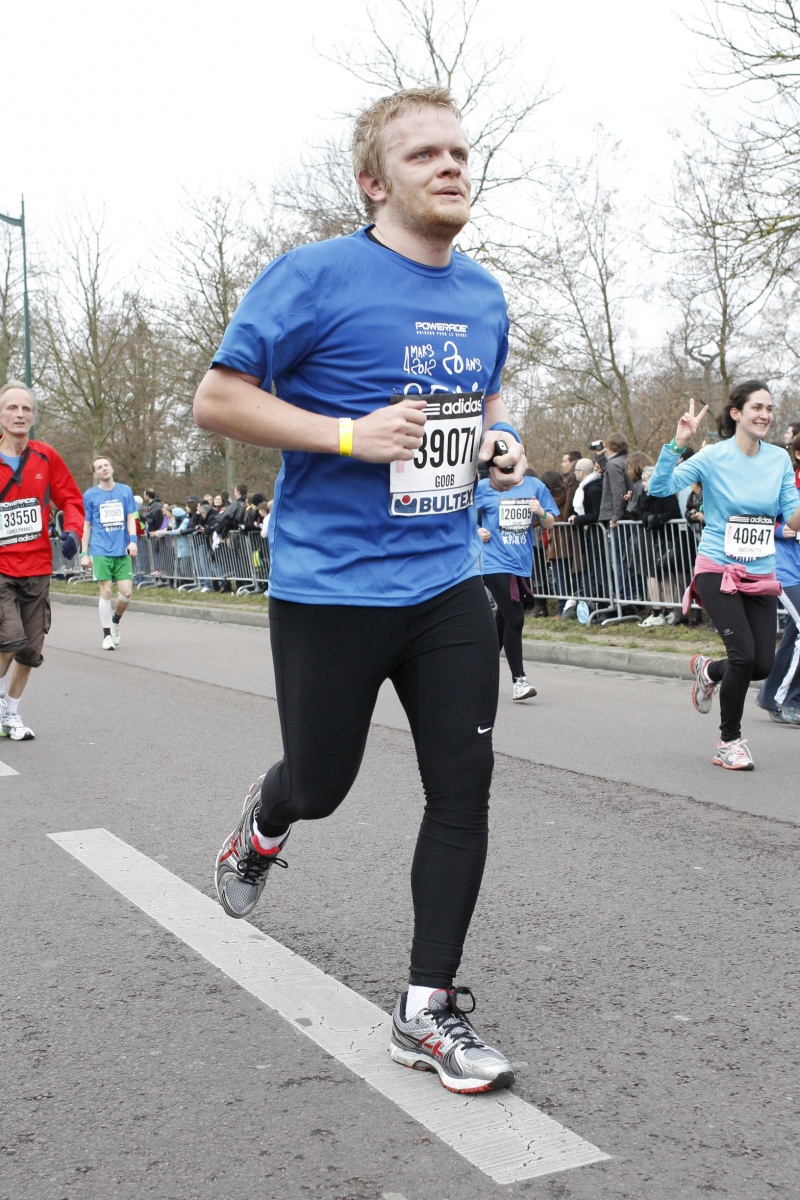 Marathon de Paris 2012