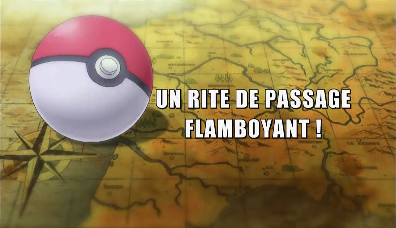 Pokémon - 19x04 - Un rite de passage flamboyant !