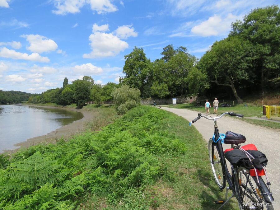 Hennebont dans le Morbihan