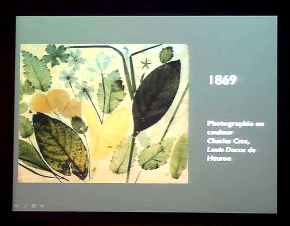 Une conférence de Jean Daubas, intitulée "Où va la photographie?", a été proposée par les Amis du Musée du Pays Châtillonnais