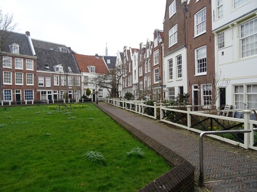 Amsterdam: de l'église Zaint Nicolas au béguinaze (photos)