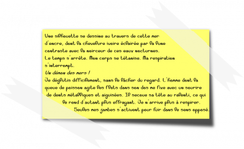 Démons mers Delphine Heaven