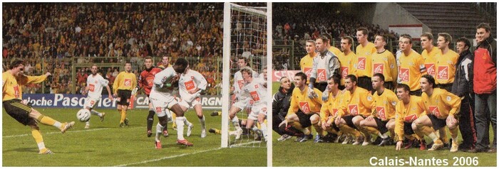 Coupe de France ; 2006-Nantes-1/4 de Finale "Album Photos"