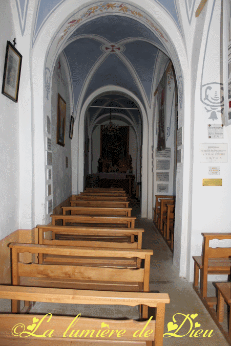 Saint Martin Vésubie : Le sanctuaire de la Madone de Fenestres