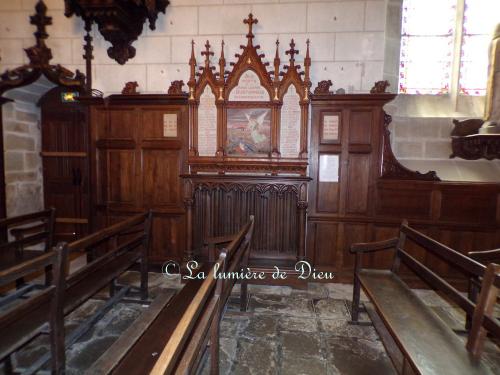Auray, l'église Saint Sauveur
