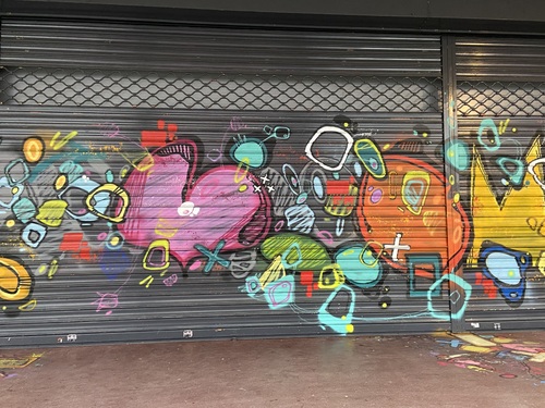 street art et graffiti à Choisy le Roi