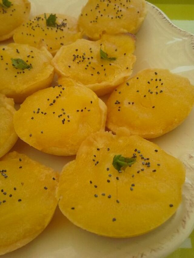 Tartelettes Lemon curd