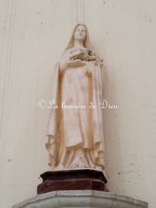 La Palud-sur-Verdon, l'église Notre-Dame de Vauvert