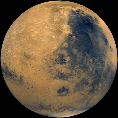 Mars : où est la plage ?