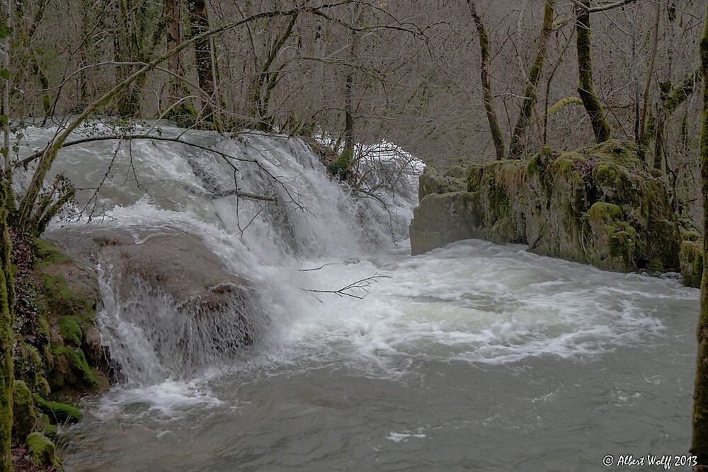 Les tufs sous  l'eau -2-