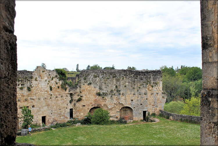 Photos Château médiéval de Rauzan (Gironde)