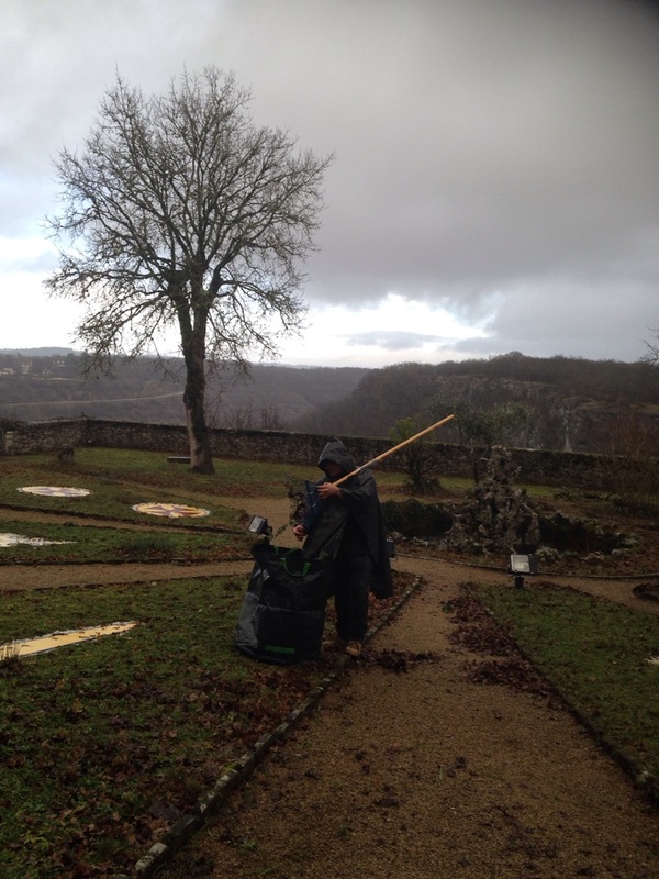 Travaux au jardin...