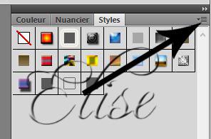 La fenêtre " couleur" 3