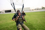 Tandem Skydive Jump, UAE 2007