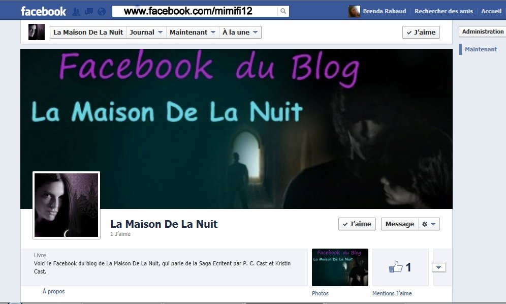 Le Blog a un Facebook !!!!