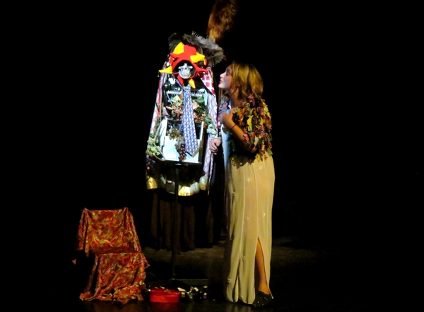 "Niki de Saint Phalle, Vivre ! " au théâtre Gaston Bernard de Châtillon sur Seine.... 