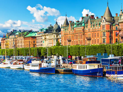 STOCKHOLM WALK  (Voyages)