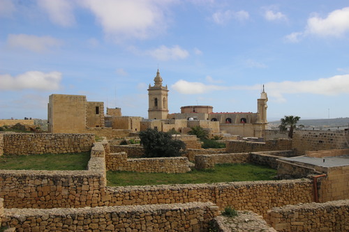Île de Gozo, près de l'île de Malte