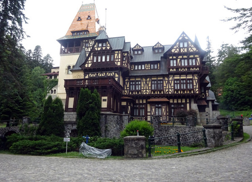 9-Sinaia-château de Peles-Bran