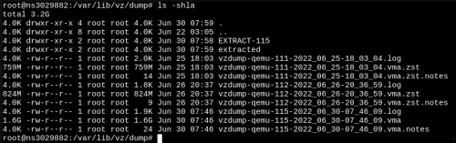 Exporter une VM Promox et l'importer dans VirtualBox