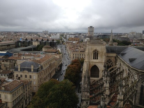 Les toits de Bordeaux. 