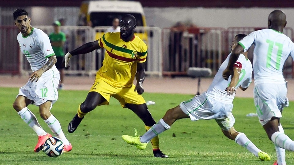 Mercredi 10.09.2014 à Blida EN-MALI 1-0 E.CAN