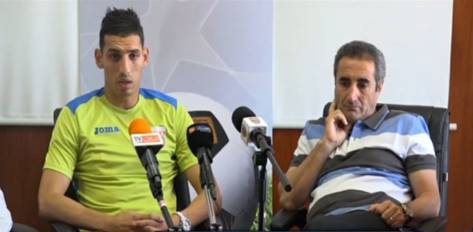 Mardi 14.6.2016 Boussouf Kheireddine du NAHD au Mouloudia