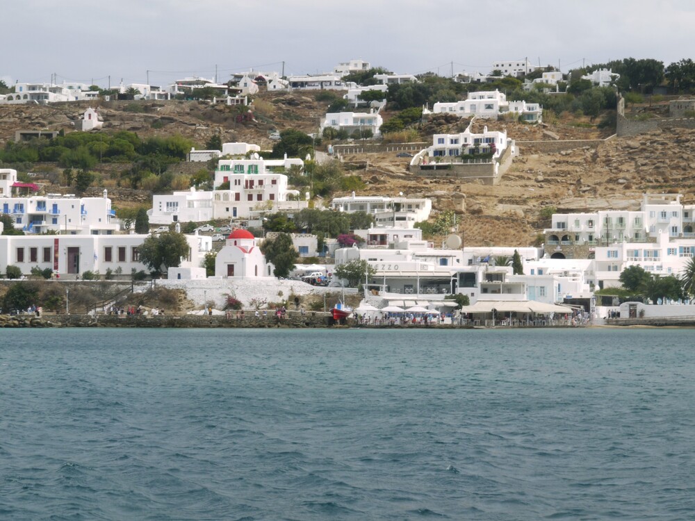 Île de Mykonos  (1) Grèce 