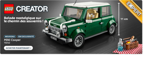 LEGO Creator: La " British Car" ...!