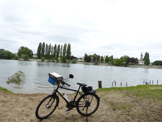 Randonnée sur les bords de Seine (Val de Marne et Essonne) - 3 juillet 2016