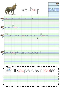 Livrets d'écriture pour toute une année avec codéo !