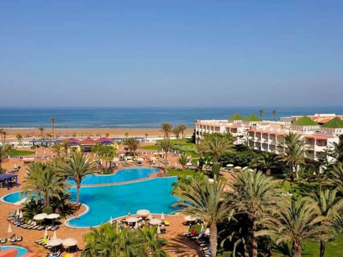 Piscina del hotel en Agadir IBEROSTAR Founty Beach