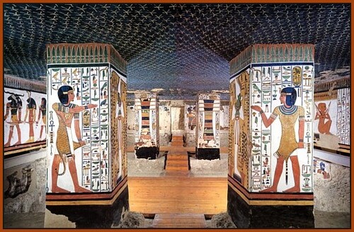 Patrimoine mondial de l'Unesco : Thèbes antique et sa nécropole - Egypte - 3eme partie