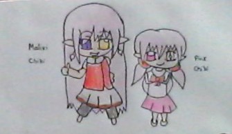 OC's en chibis .w. 