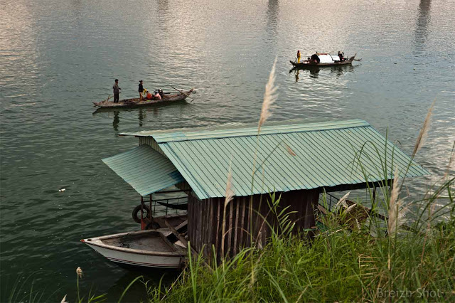 maison-bateau  Kompong Cham