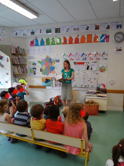 Ma journ&eacute;e de classe avec Orianne Lallemand